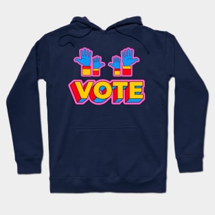 Vote (Retro) Hoodie